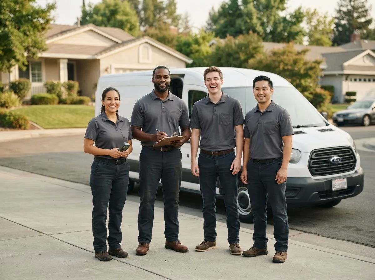Licensed water damage restoration technician near Ukiah, CA